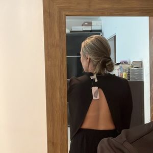 New w tags forever 21 open back top